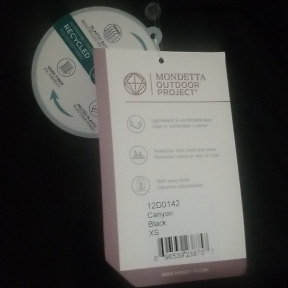 Mondetta Jackets & Coats Mondetta Jacket Rain Canyon Outdoor